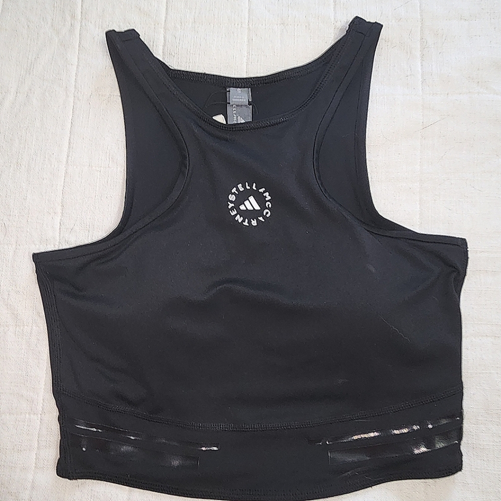 NWT size S Adidas Stella Mccartney  crop top Sports Bra